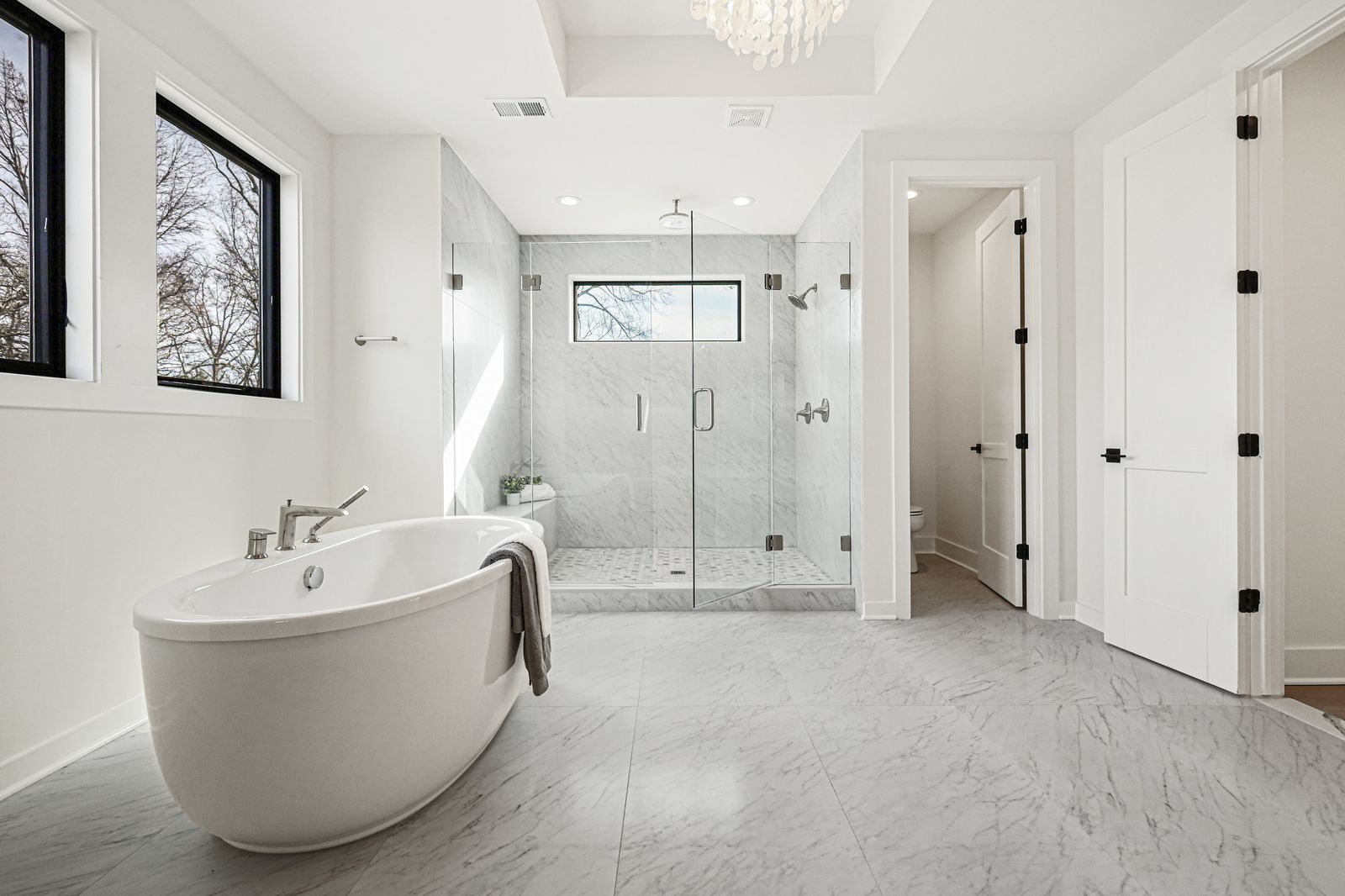 Spa-Inspired Bathroom