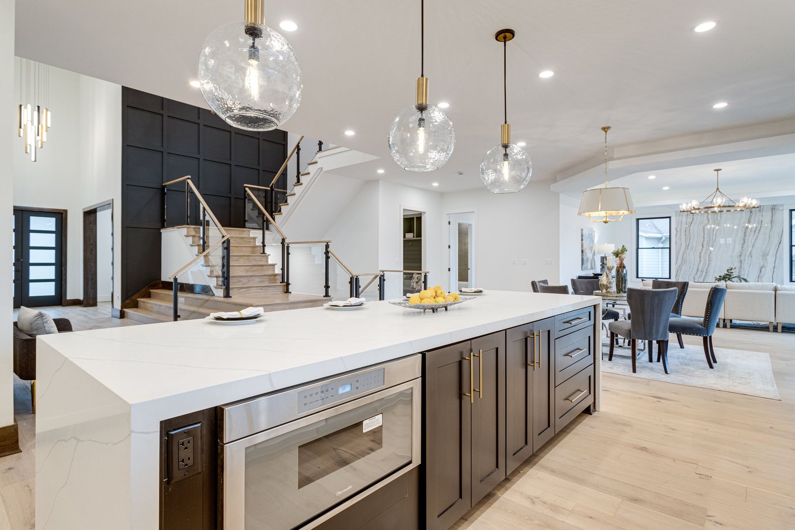 Lavenir custom kitchen detail